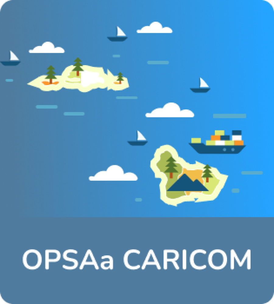 CARICOM: Comunidad del Caribe (agregado)