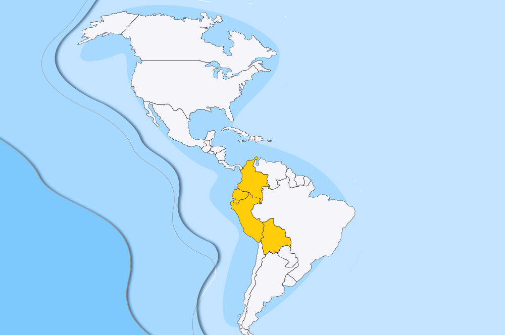Comunidad Andina: Exportaciones totales y agroalimentarias