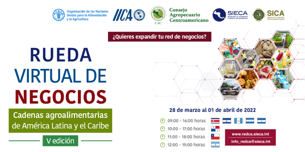 Rueda virtual de negocios