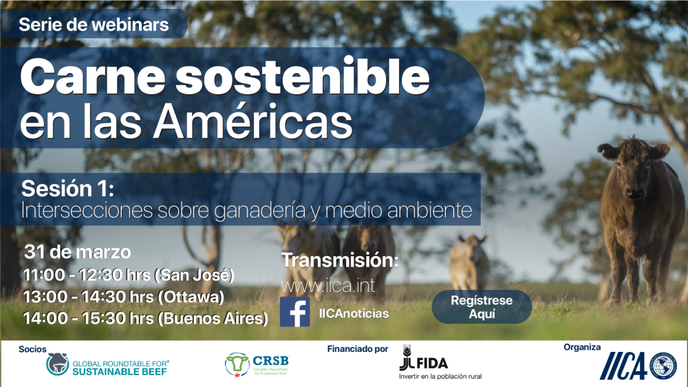 Carne Sostenible en las Américas - Primera sesión