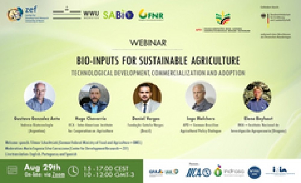 Bio-inputs for Sustainable Agriculture: Technological Development, Commercialization, and Adoption