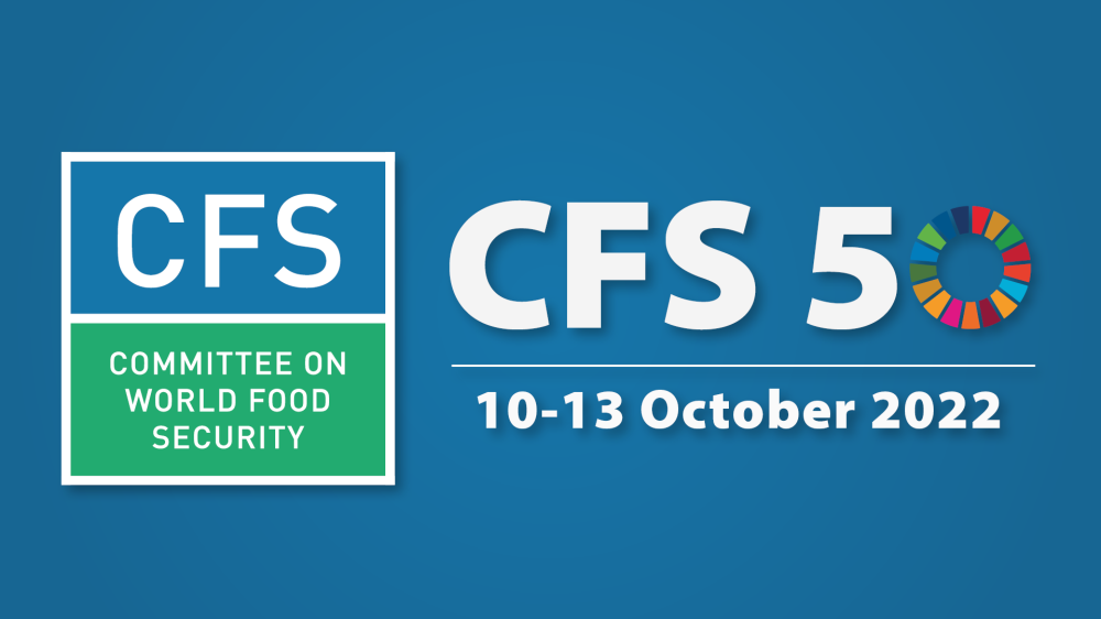 50º Committee on World Food Security (CFS)