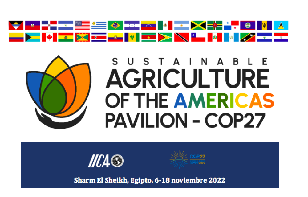 Pabellón de Agricultura Sostenible de las Américas en la COP27
