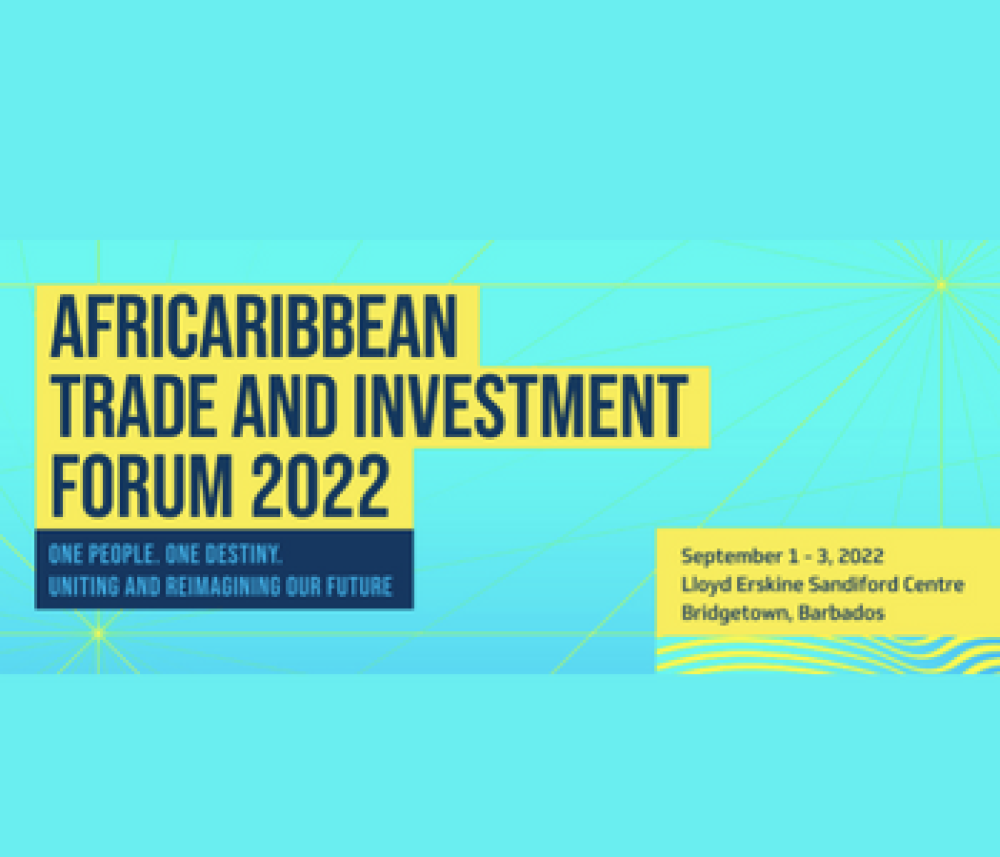 Foro de Inversión y Comercio Afrocaribeño (ACTIF 2022) (EN)