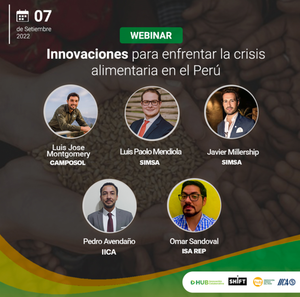 Innovations to face the food crisis in Peru