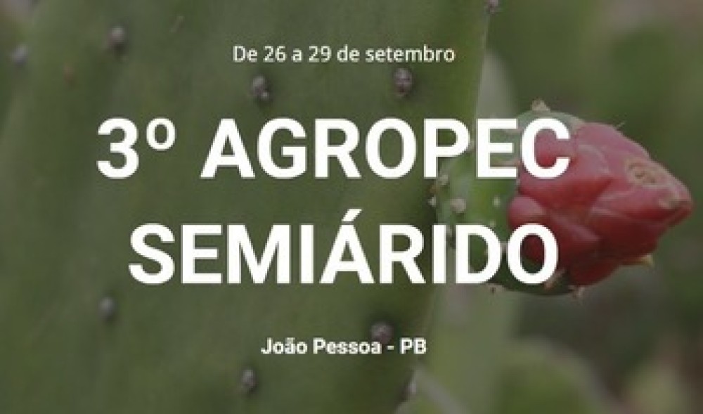 3rd Agropec Semi-Arid (PT)
