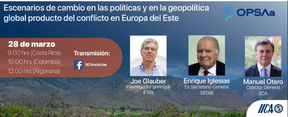 Launch Event of the Observatory of Public Policies for Agri-food Systems (OPSAa)