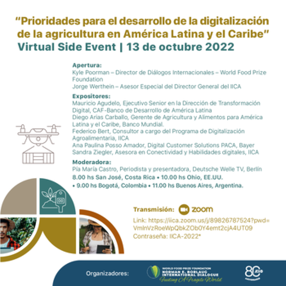 Prioridades para el desarrollo de la digitalización de la Agricultura de América Latina y el Caribe