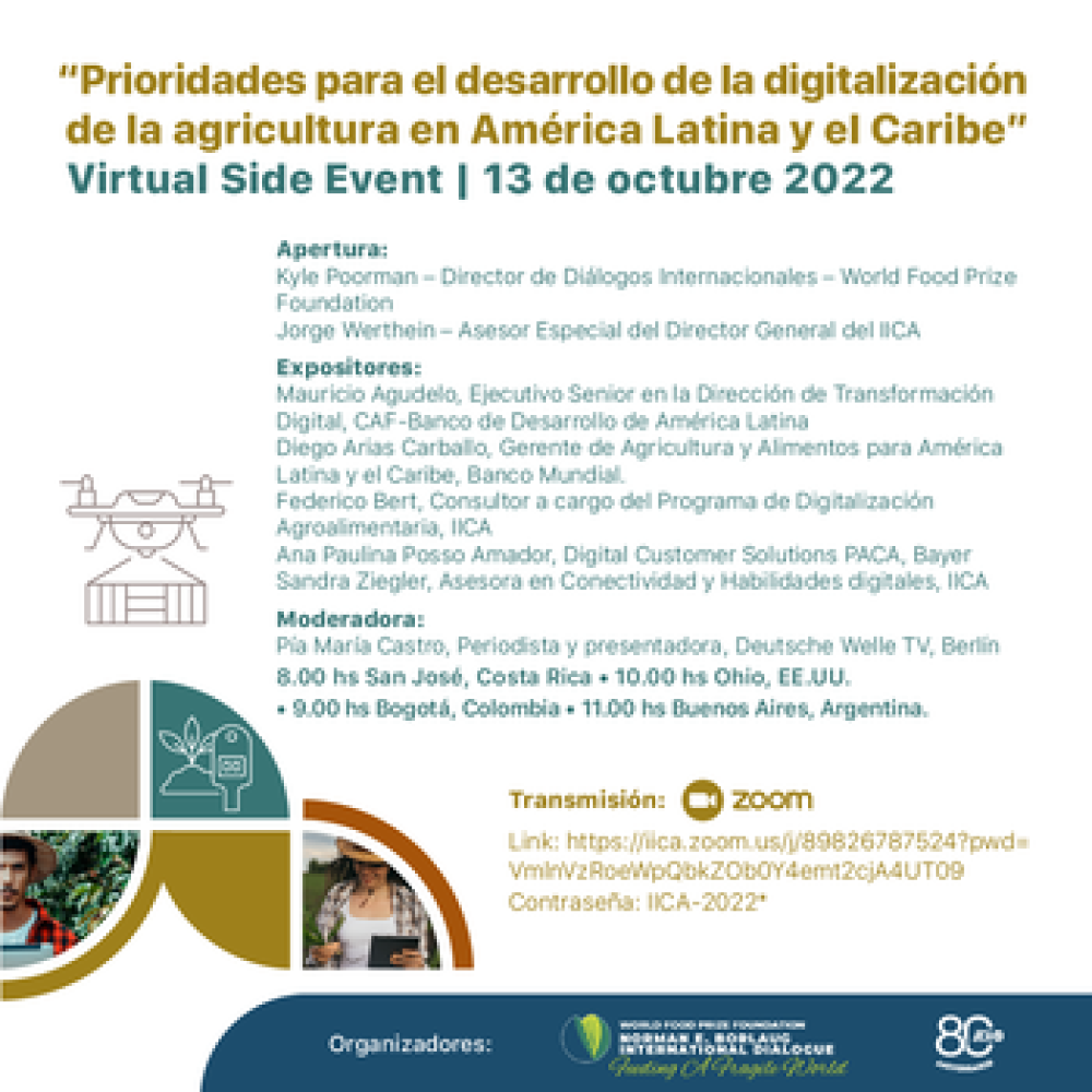 Priorities for the development of digitalisation in Latin American and Caribbean agriculture