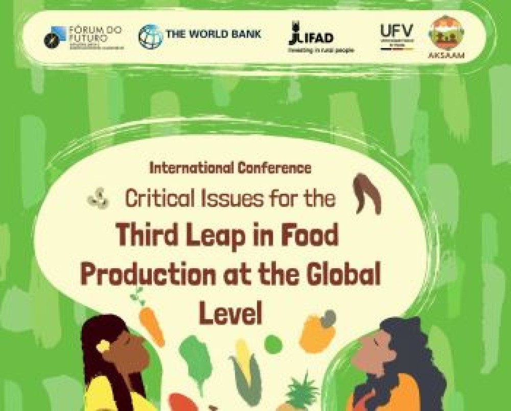 International Seminar: Critical Issues for the Third Leap in Global Food Production