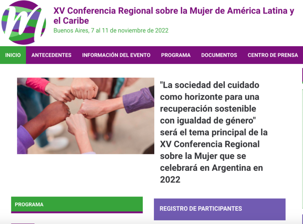 Regional Conference on Women in Latin America and the Caribbean