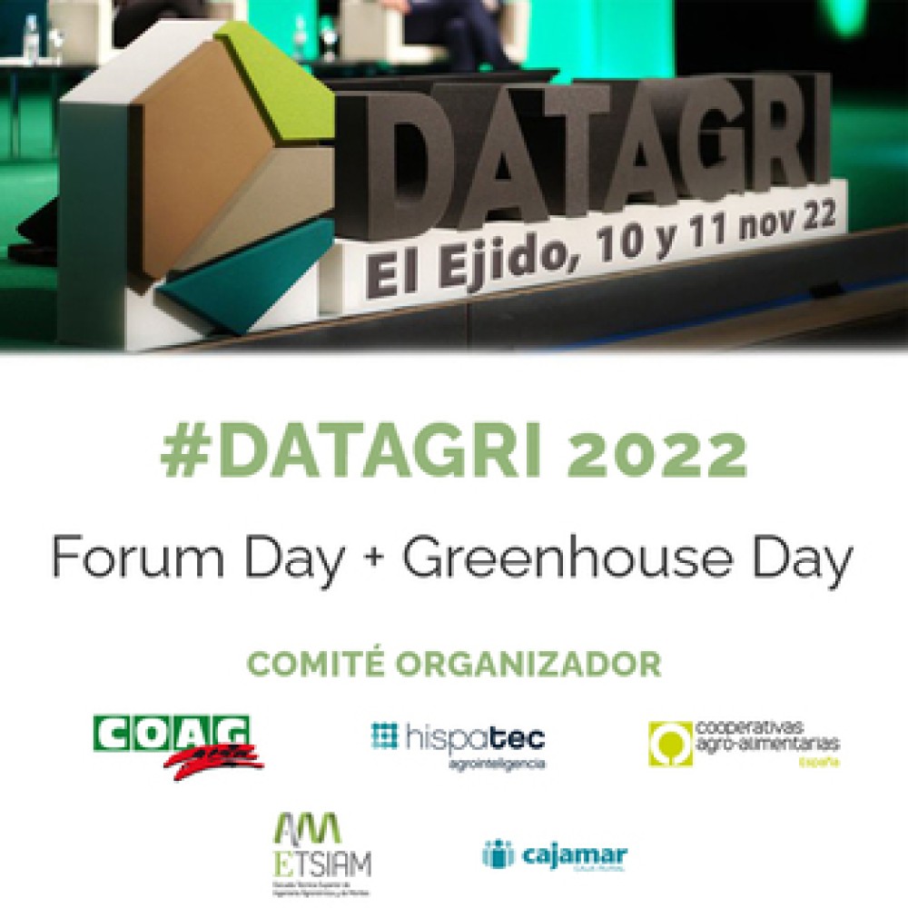 5th Datagri Forum for the promotion of digital transformation in the agri-food sector	