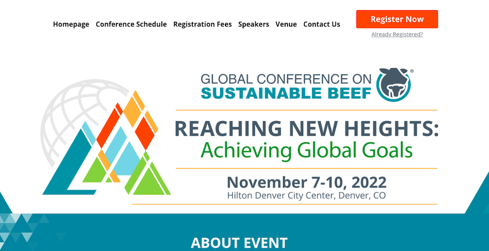 Global Conference on Sustainable Beef 2022 (GRSB)