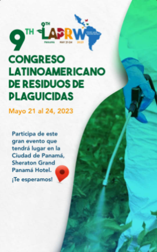9th Congreso Latinoamericano de Residuos de Plaguicidas