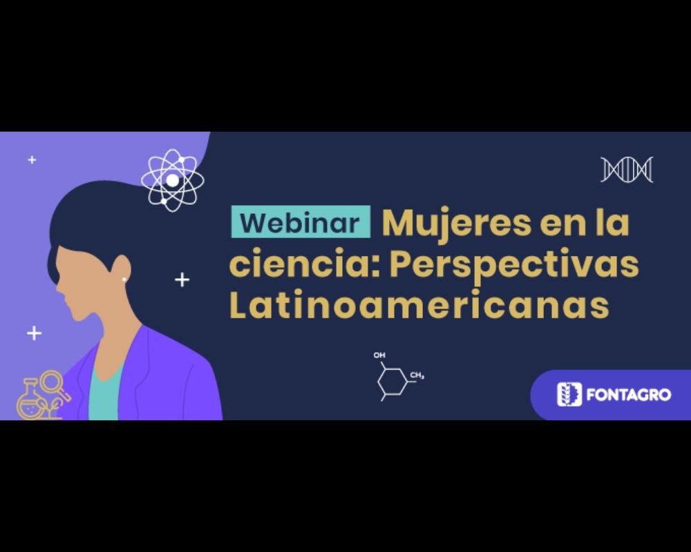 Webinar “Mujeres en la Ciencia: Perspectivas Latinoamericanas”