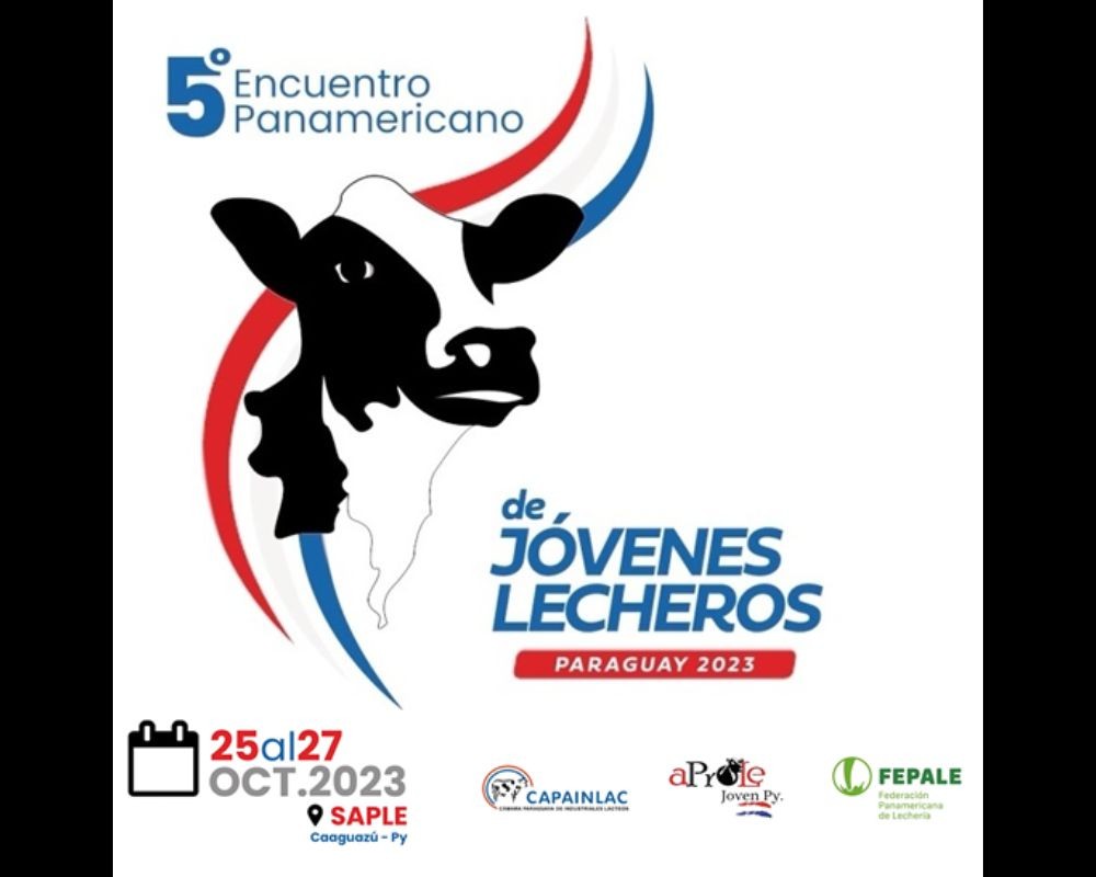 Quinto encuentro panamericano de jóvenes lecheros en Paraguay
