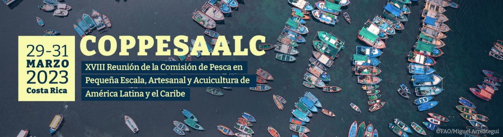 XVIII Sesión de la Comisión de Pesca en Pequeña Escala, Artesanal y Acuicultura de América Latina y el Caribe (COPPESAALC)