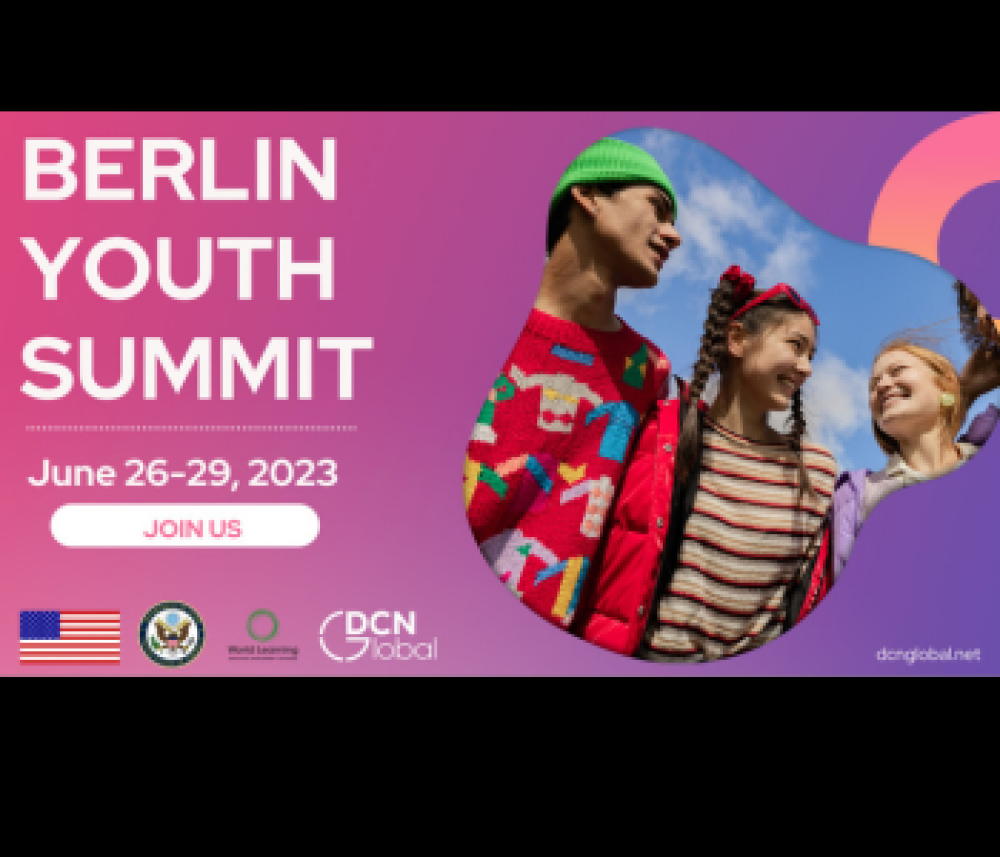Cumbre de la Juventud de Berlín Junio 2023