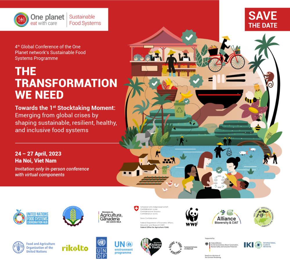 4th global conference of the Sustainable Food Systems Programme: The Transformation We Need