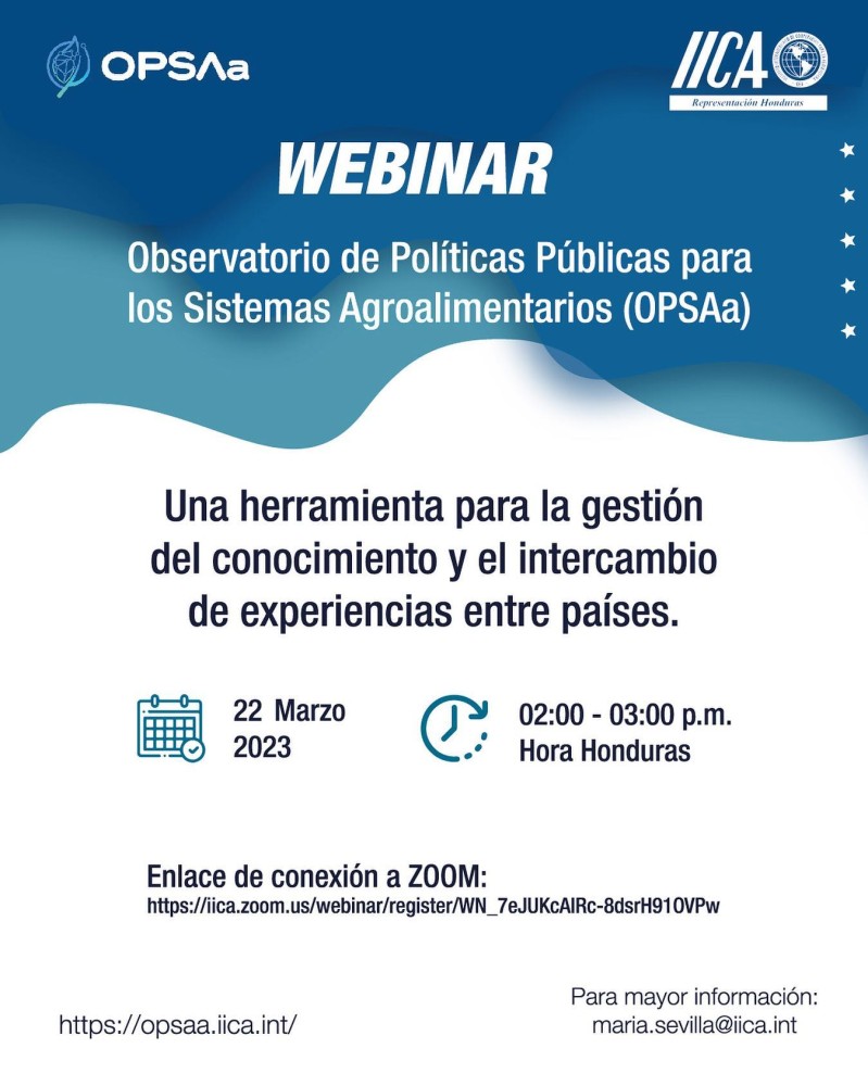 OPSAa: Una herramienta para la gestión del conocimiento y el intercambio de experiencias entre países