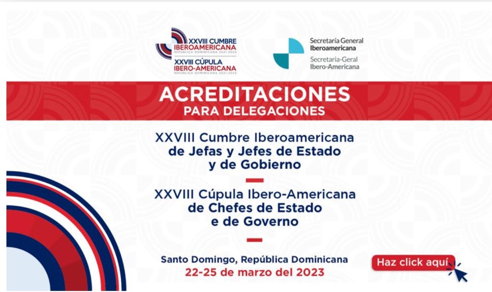 XXVIII Cumbre Iberoamericana de Jefes y Jefas de Estado y de Gobierno: Juntos por una Iberoamérica justa y sostenible