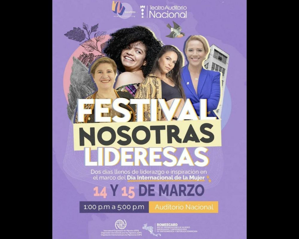 Nosotras Lideresas Festival