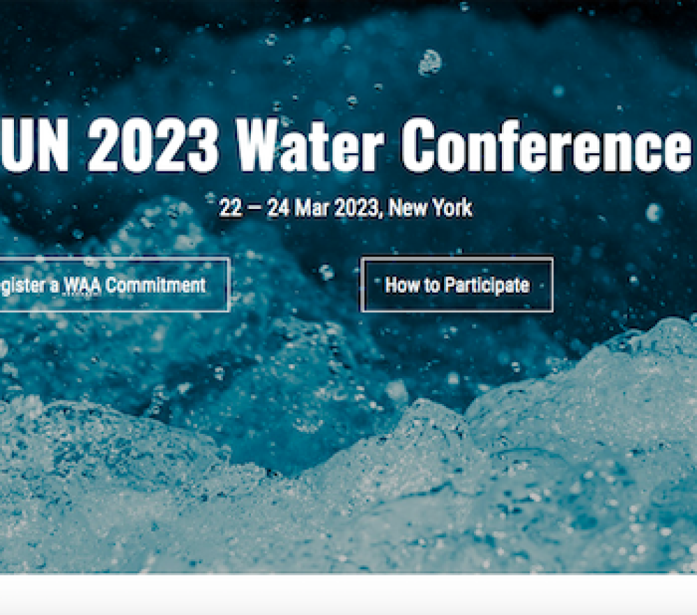UN Water Conference 2023