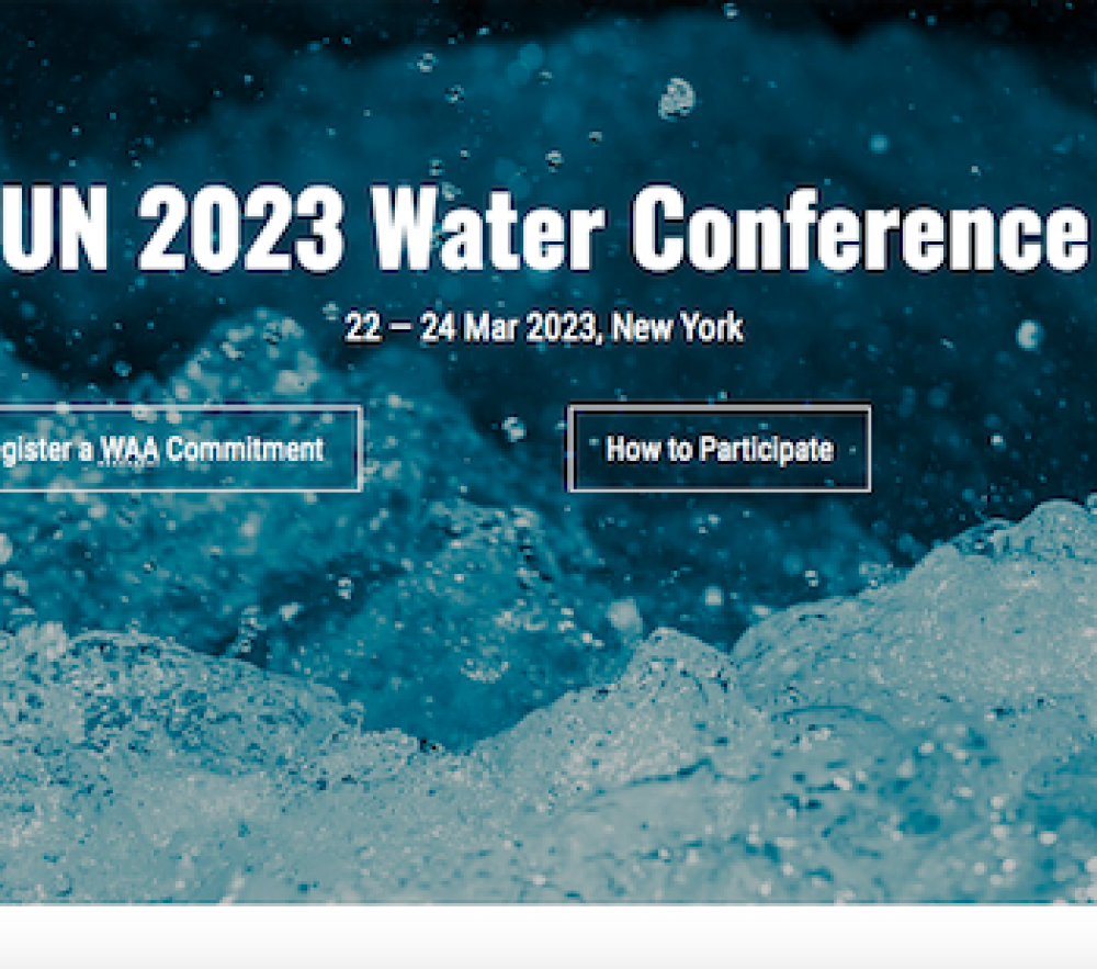 Conferencia del Agua 2023