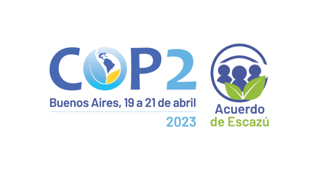 Second meeting of the Conference of the Parties to the Escazú Agreement (ES)