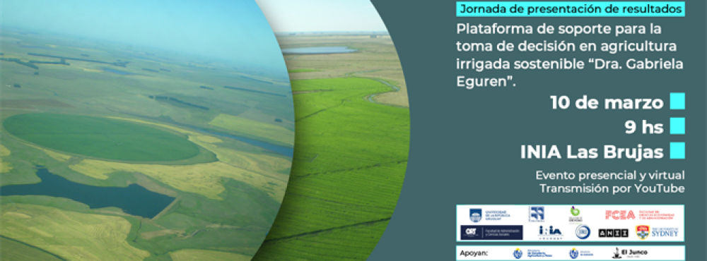 Platform for decision-making in sustainable irrigated agriculture (ES)