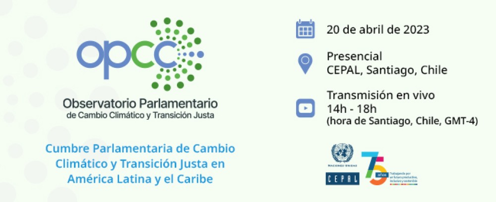 Parliamentary Summit on Climate Change and Just Transition in Latin America and the Caribbean