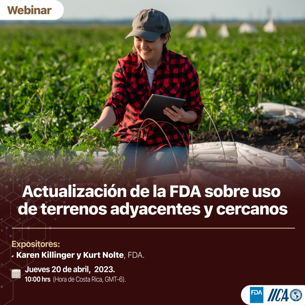 Actualización de la FDA sobre uso de terrenos adyacentes y cercanos
