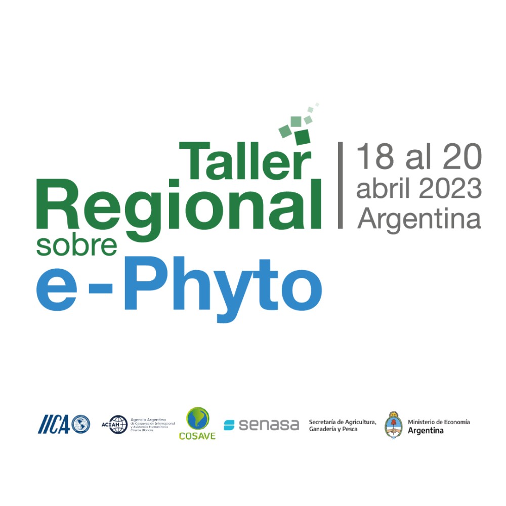 Segundo Taller Regional e-Phyto.
