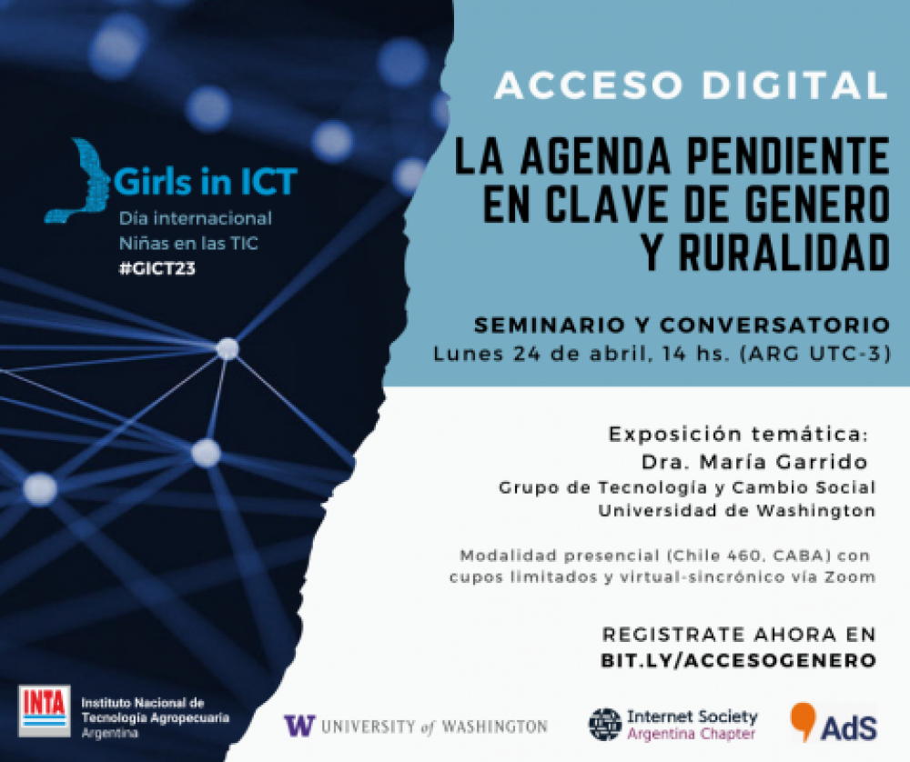 Digital access: the gender and rurality agenda