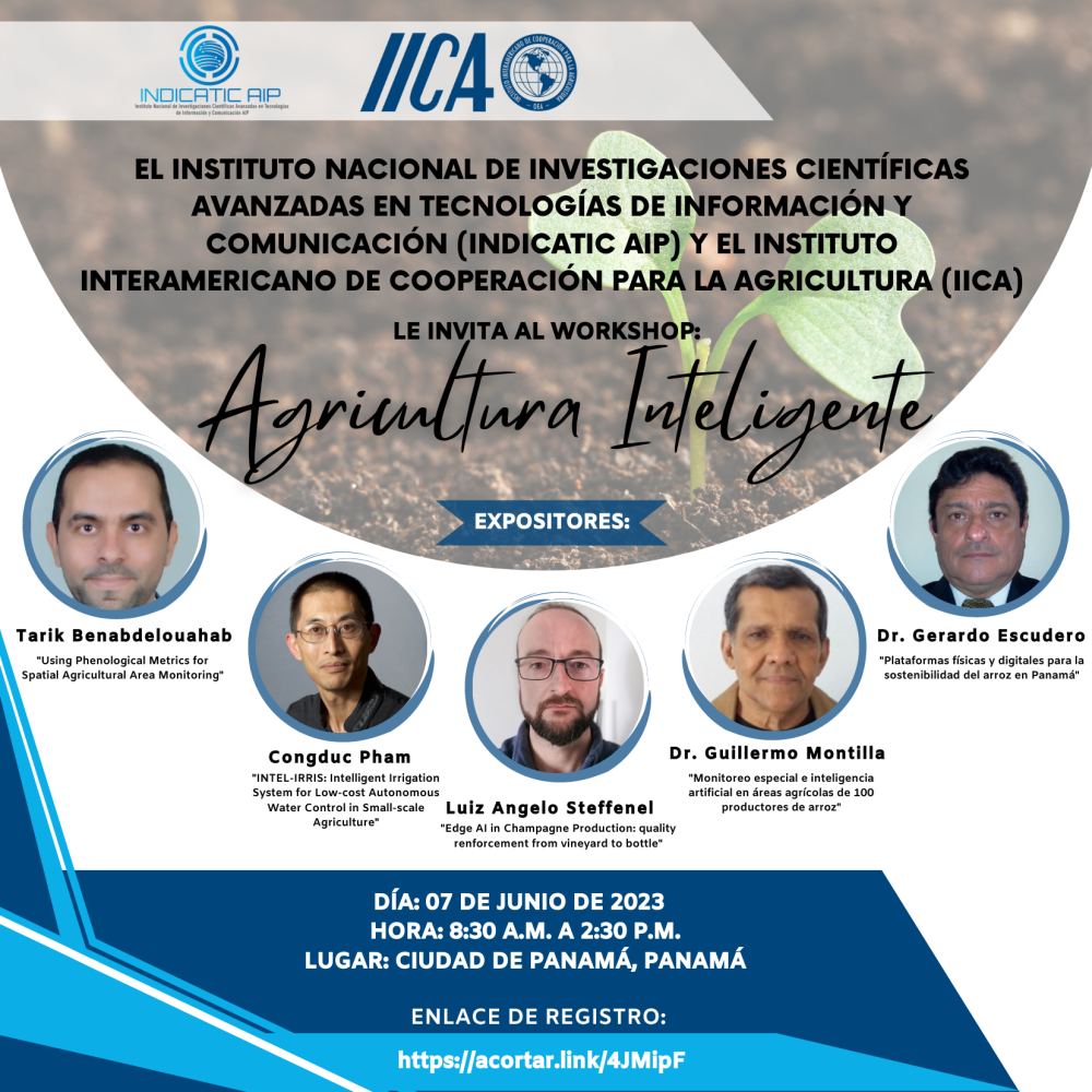 Workshop Agricultura Inteligente