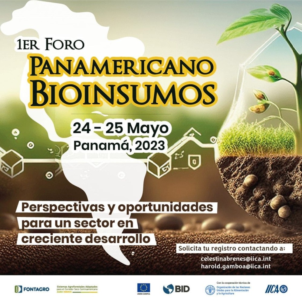 1er Foro Panamericano de Bioinsumos