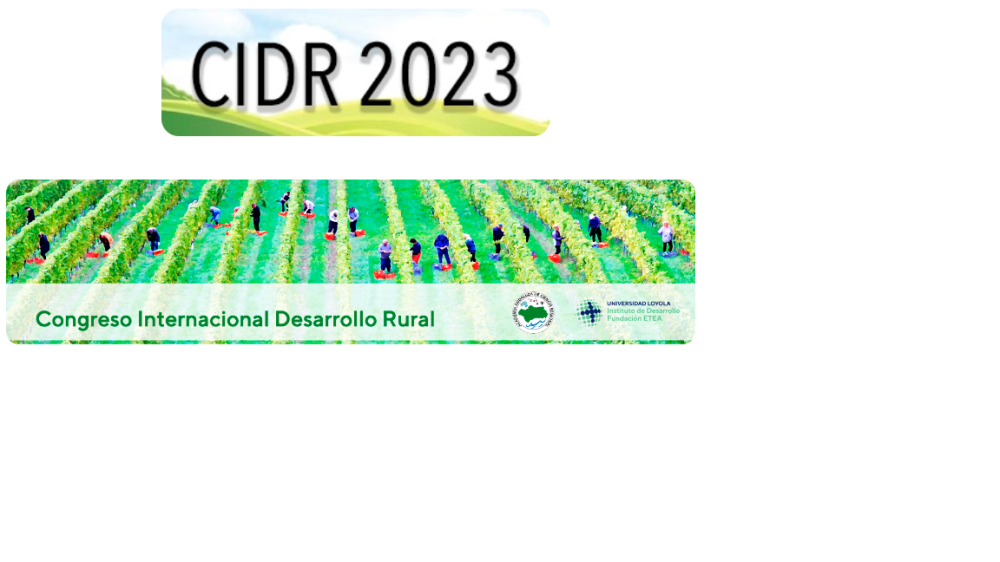 Congreso Internacional de Desarrollo Rural CIDR 2023