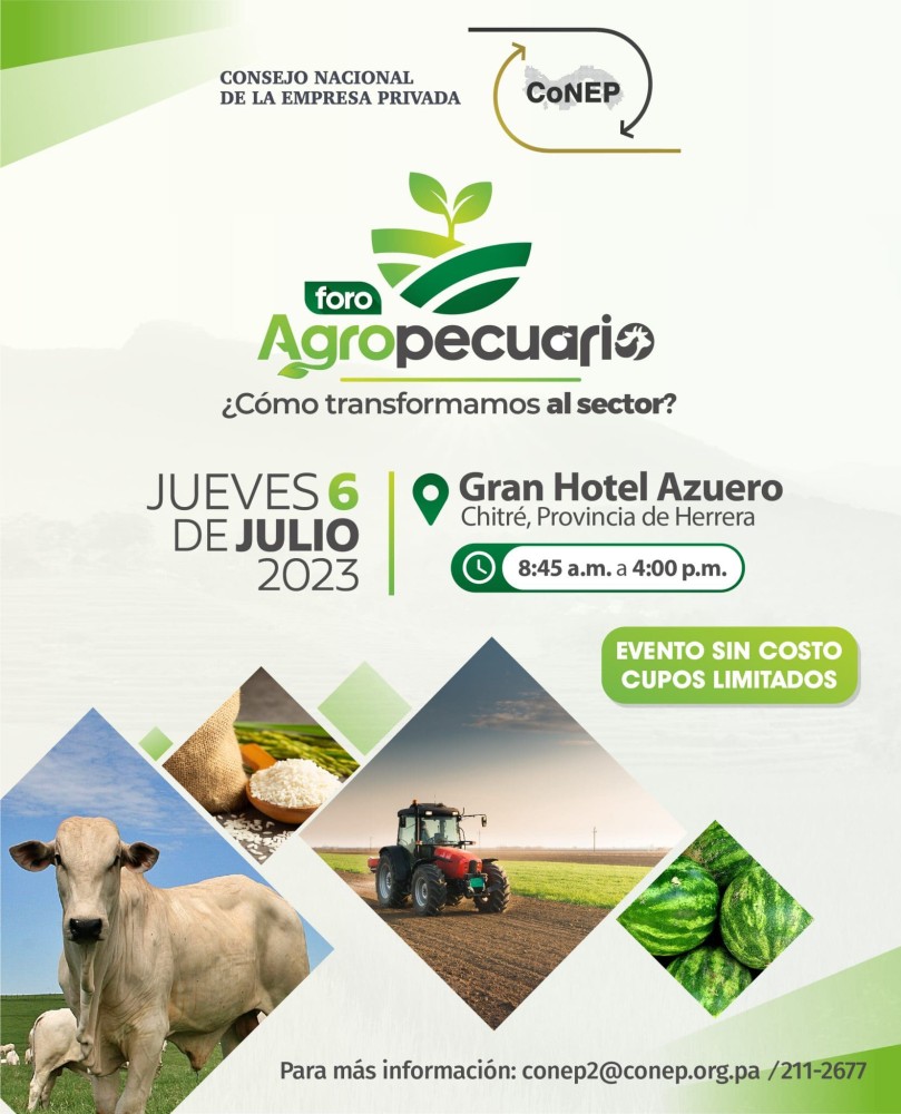 FORO Agropecuario 2023: ¿ Como transformamos al sector?