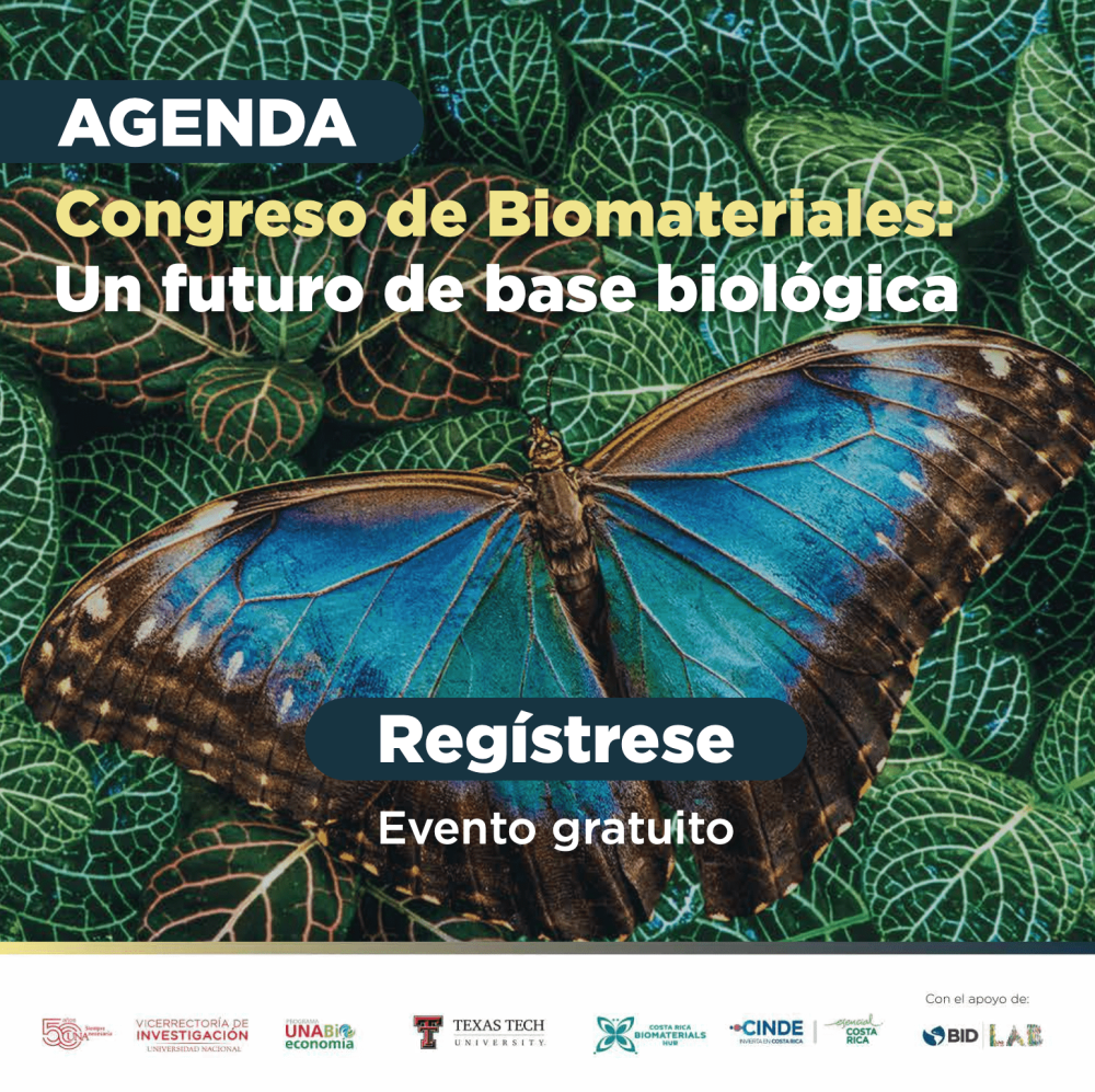 Simbiosis 2023 Biomateriales: Un futuro de base biológica