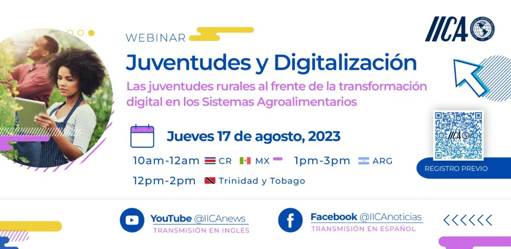 Juventudes y Digitalización: Las juventudes rurales al frente de la transformación digital en los Sistemas Agroalimentarios