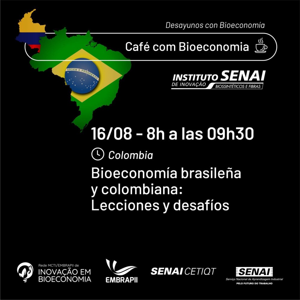 Bioeconomía Brasileña y Colombiana: Lecciones y Desafíos