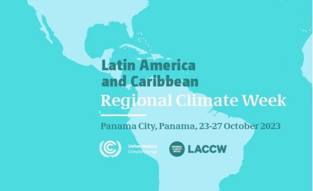 Semana del Clima de América Latina y el Caribe 2023