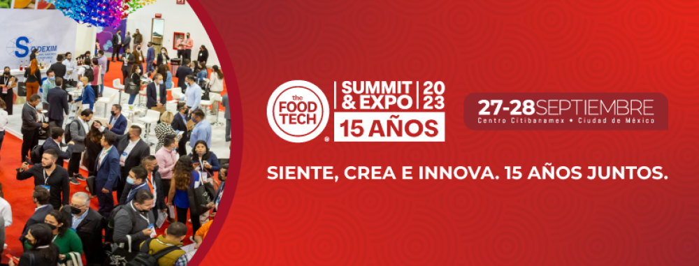 Food tech summit and expo 2023