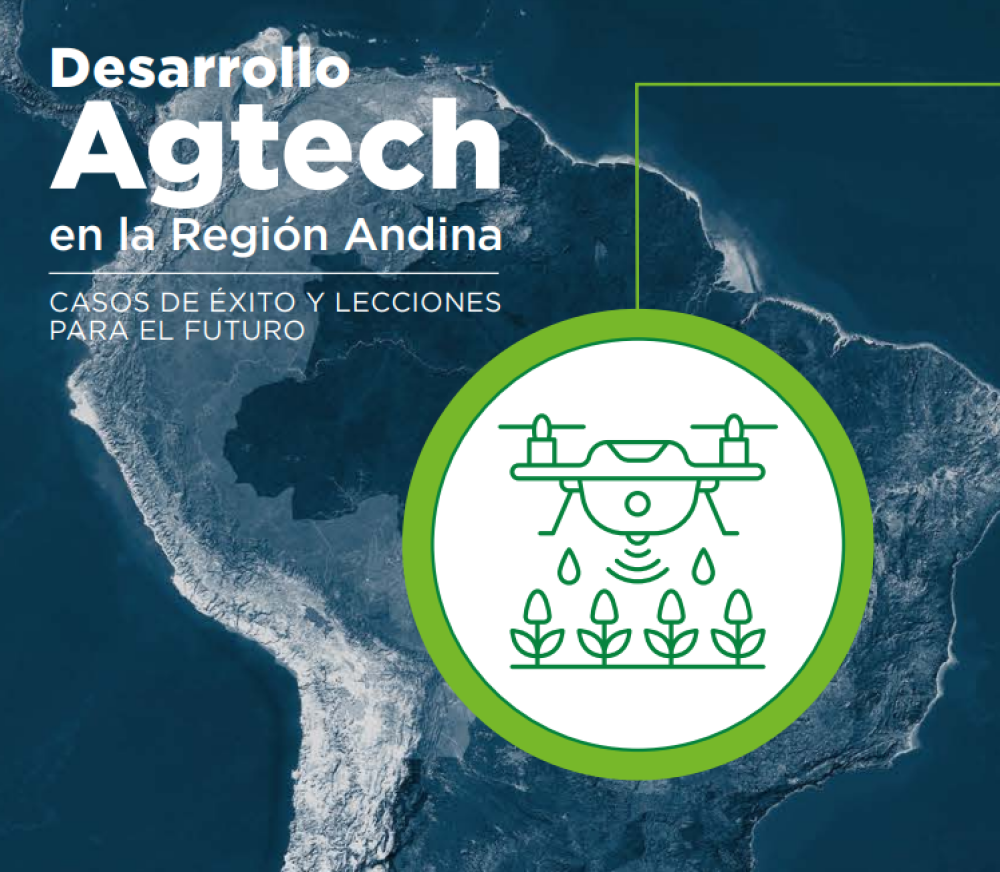 Lanzamiento del trabajo: Desarrollo agtech en la región Andina