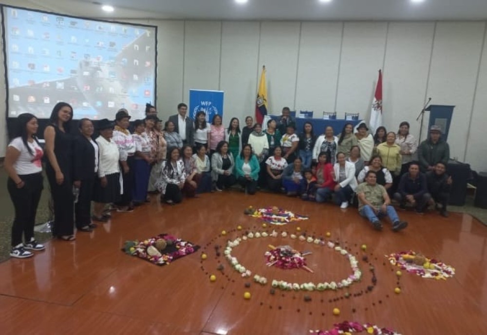 II Meeting of Rural Women of the Family Farming Sector