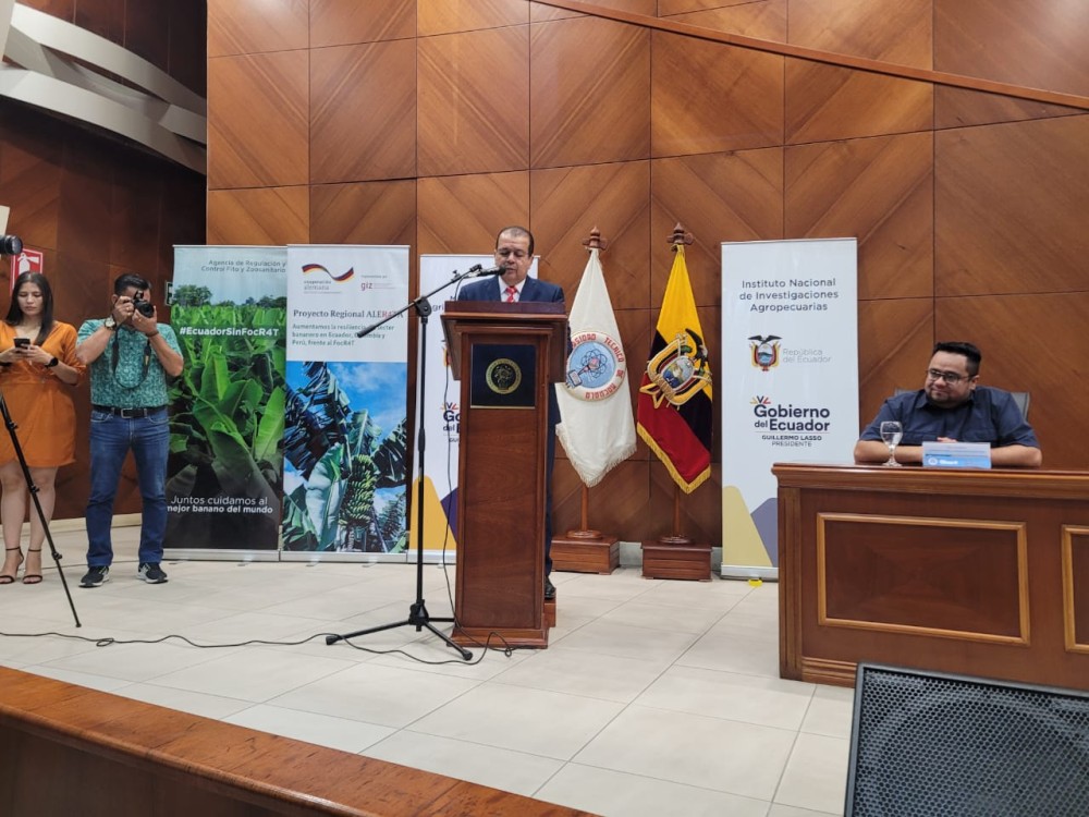 Simposio «Experiencias regionales en el manejo y la prevención de la amenaza del Foc R4T»