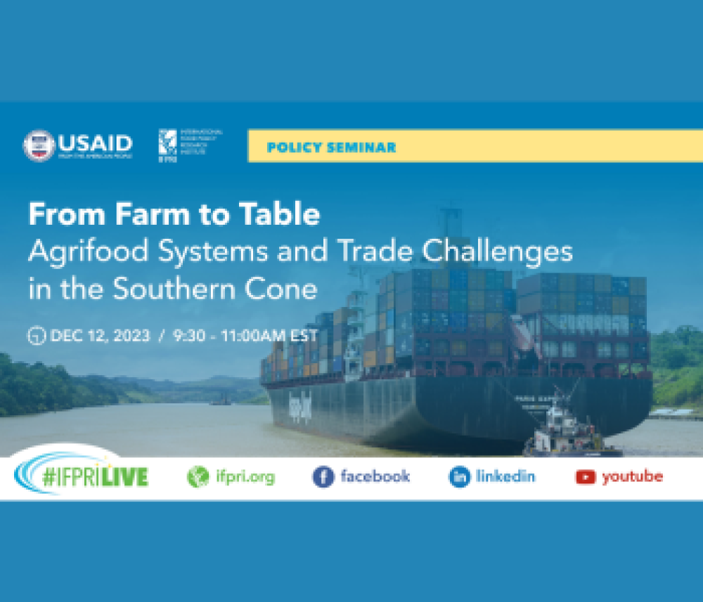 From farm to table: Agri-food systems and trade challenges in the Southern Cone