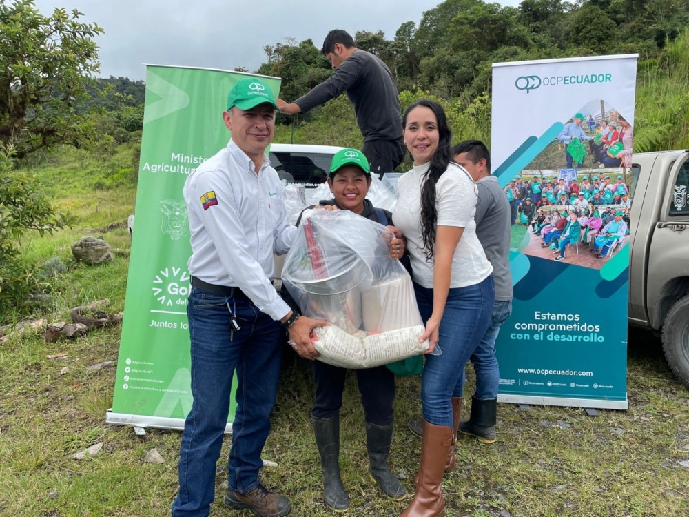 Ecuador - Taller Buenas Prácticas de Ordeño en el Cantón Quijos