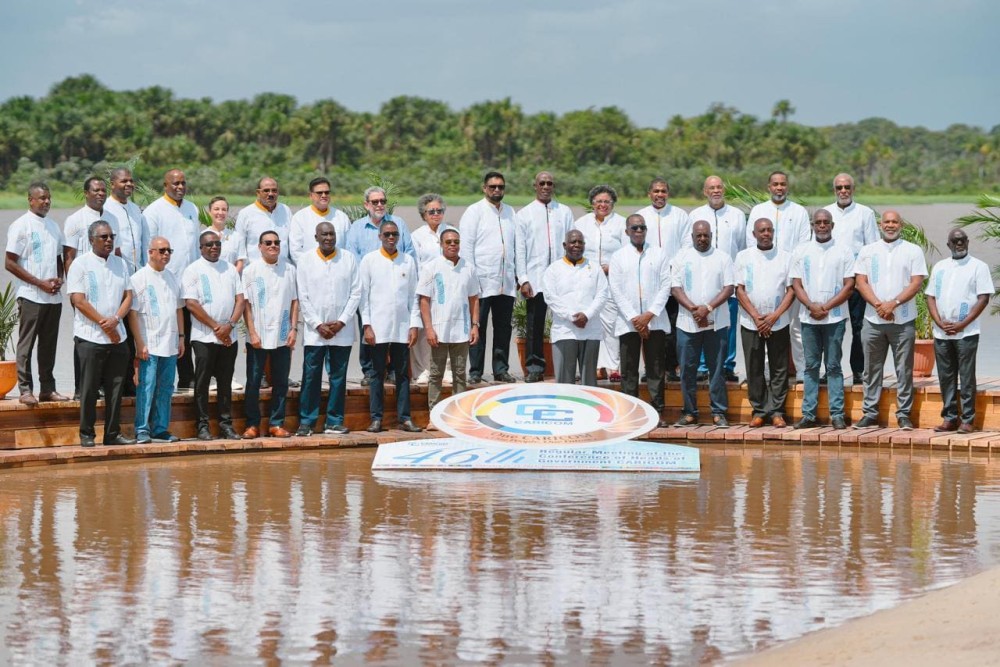 46ª Reunión Ordinaria de la Conferencia de Jefes de Gobierno de CARICOM