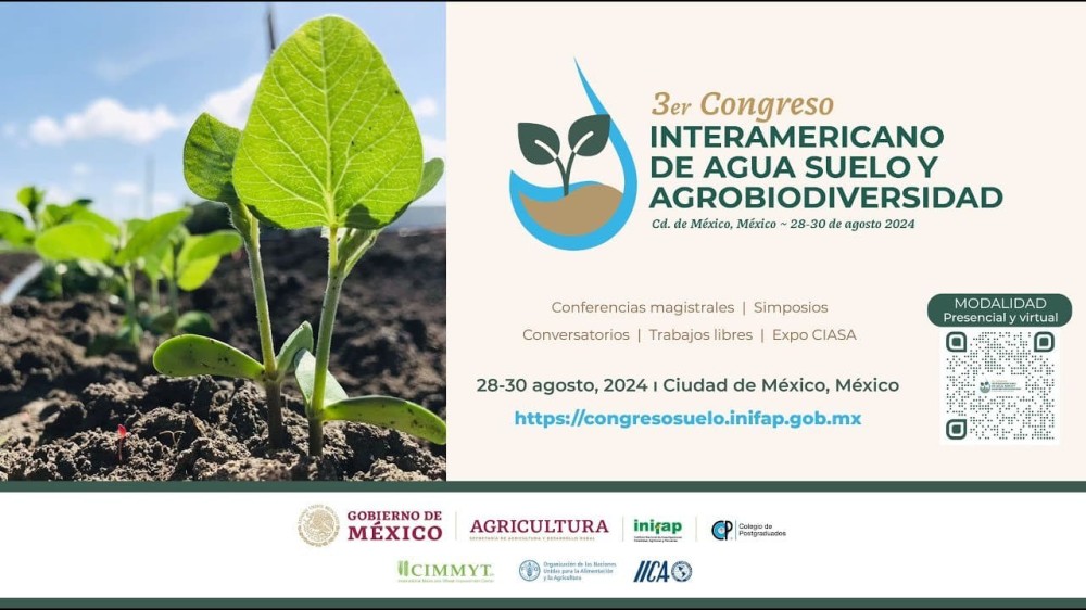 Inter-American Congress of Water, Soil and Agrobiodiversity
